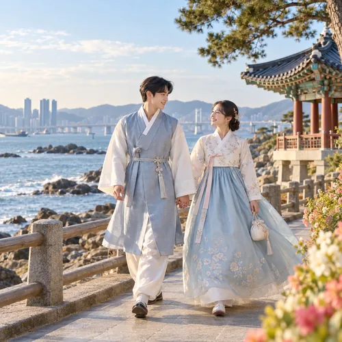 부산한복대여 추천 | 감성사진·데이트·여행코스로 즐기는 부산 한복 체험 가이드